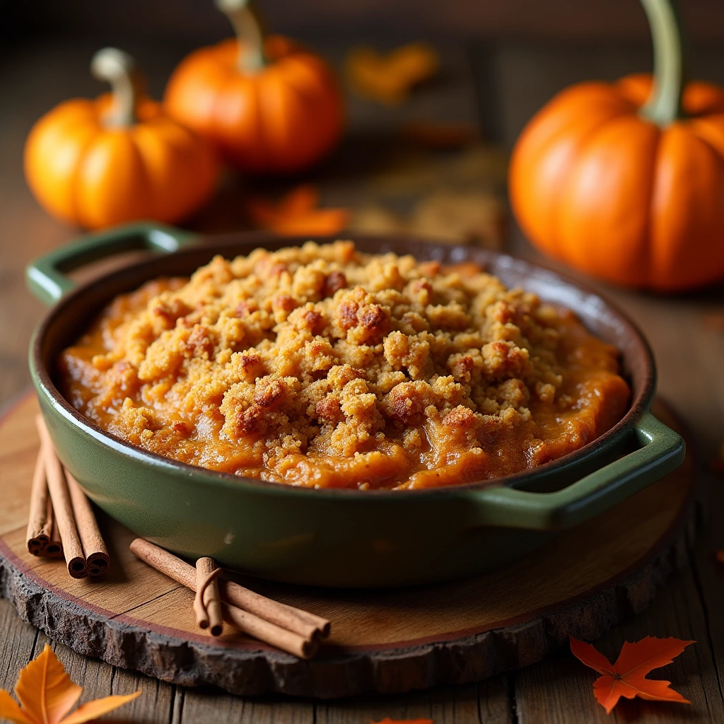 pumpkin dump cake recipe