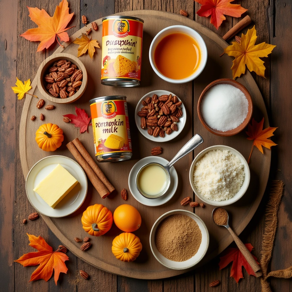 pumpkin dump cake recipe