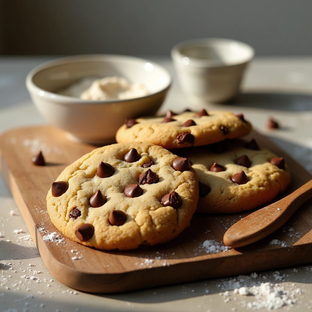 Chocolate chip cookie recipe no butter