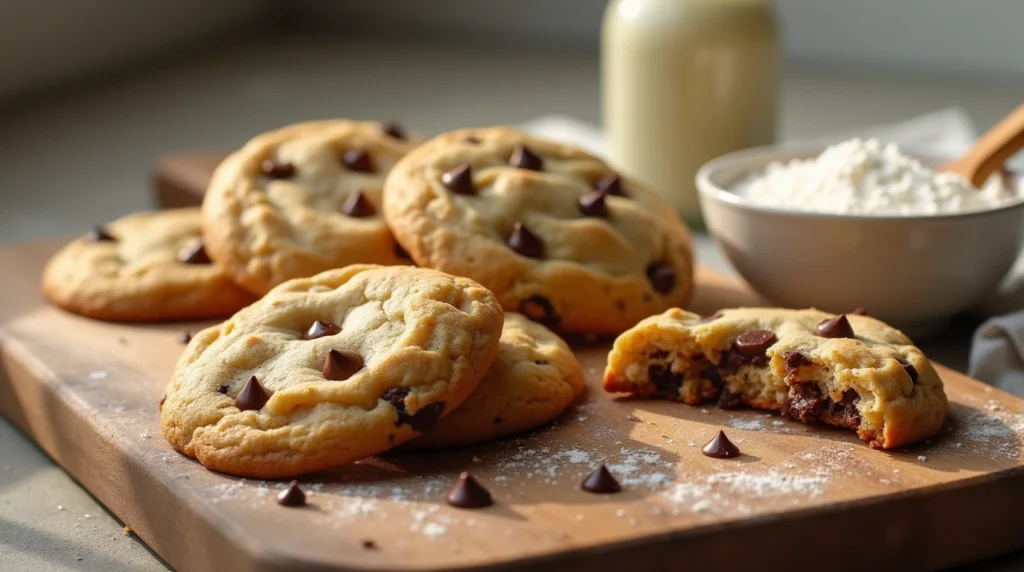 Chocolate chip cookie recipe no butter