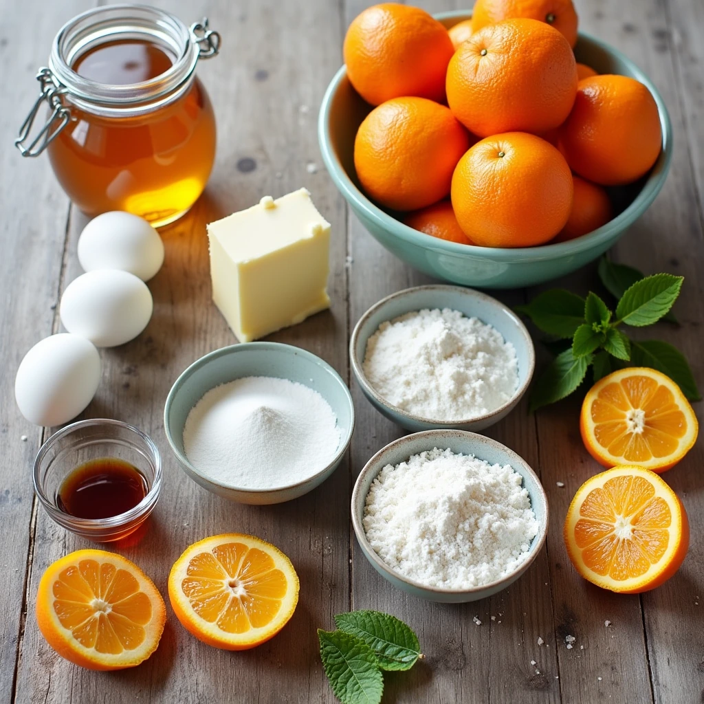 Mandarin Orange Cake Recipe