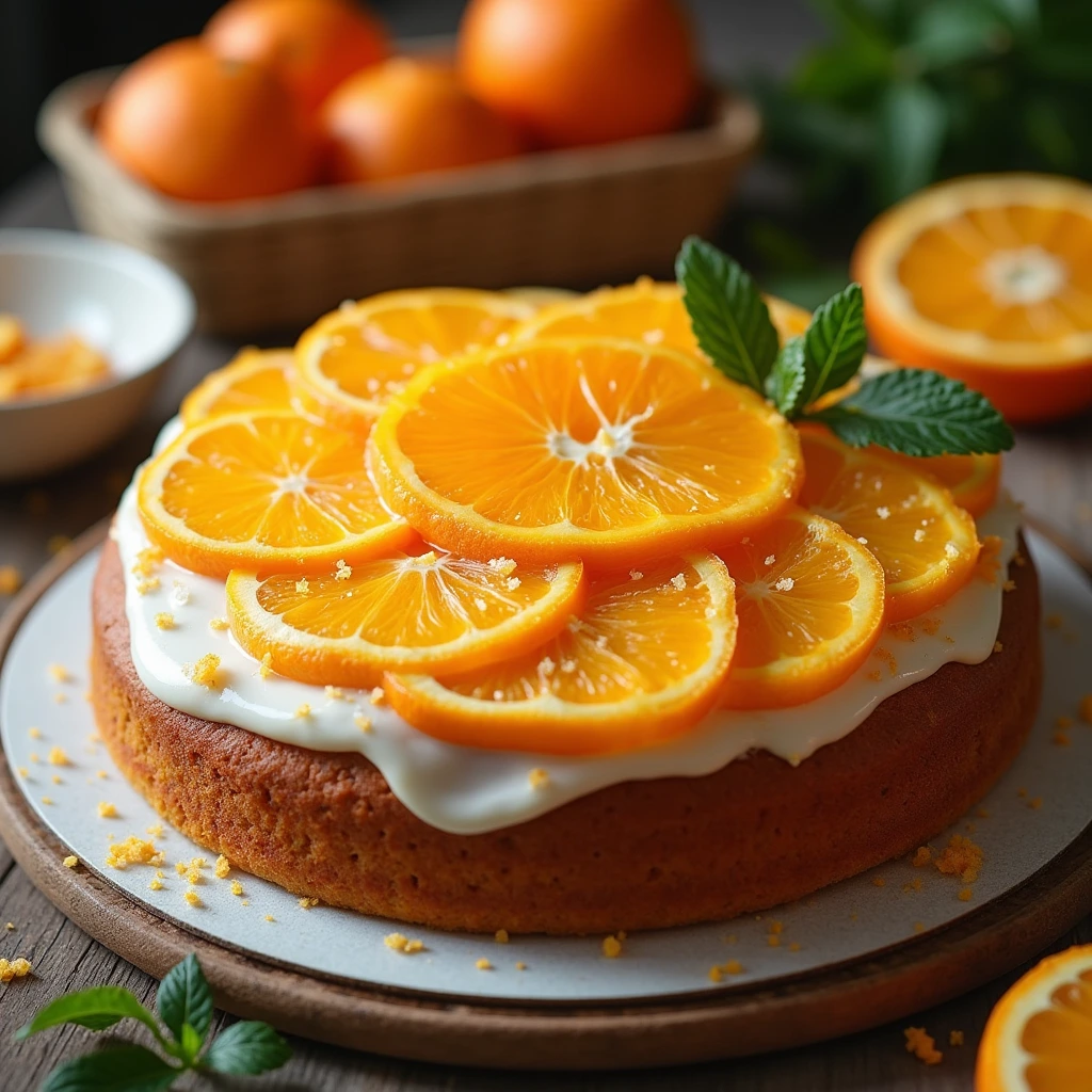 Mandarin Orange Cake Recipe