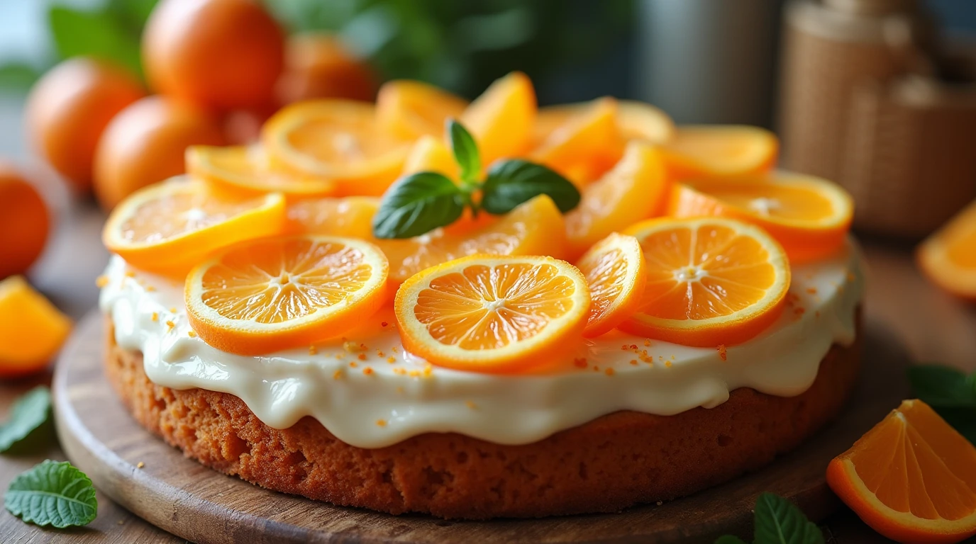 Mandarin Orange Cake Recipe