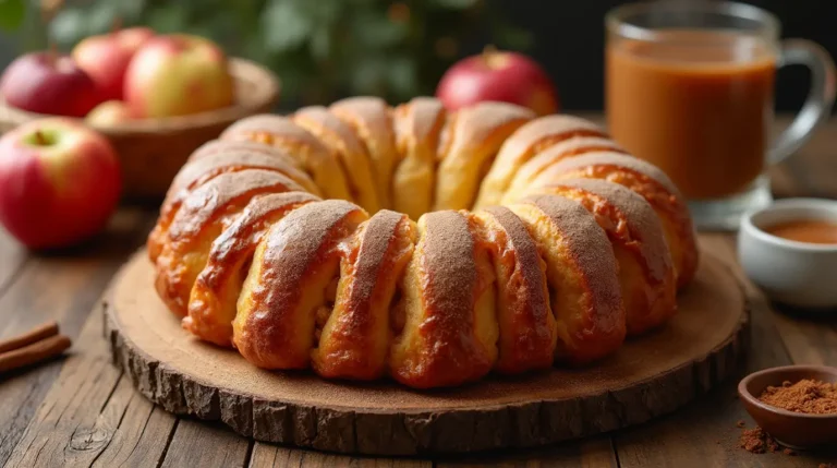 apple spice bear claw bread recipe