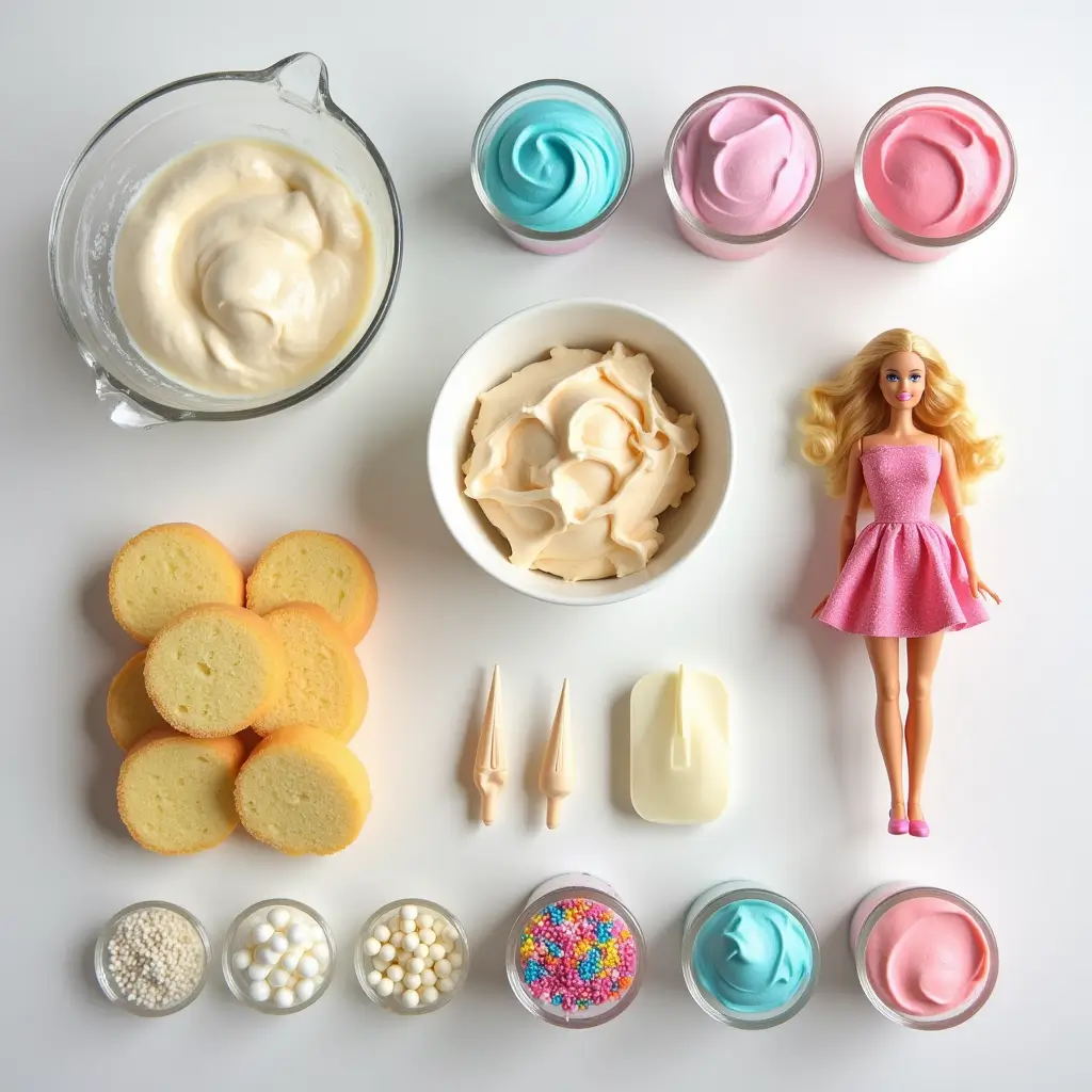 barbie cake