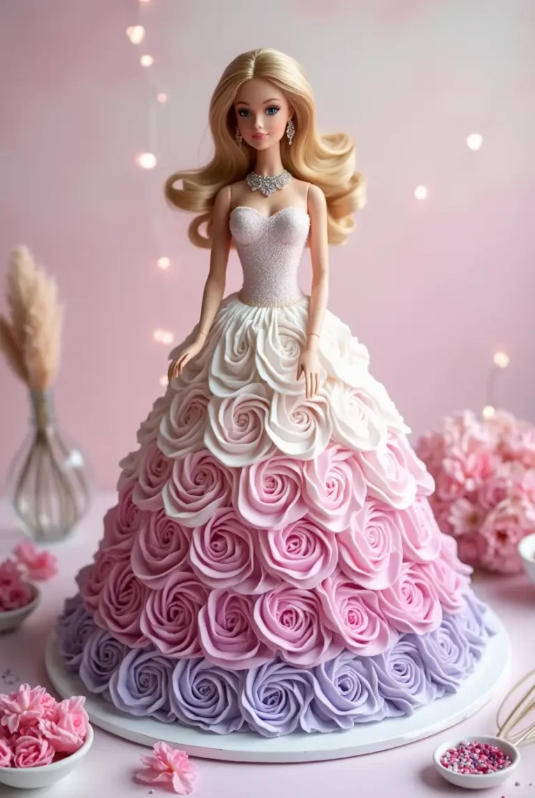 barbie cake