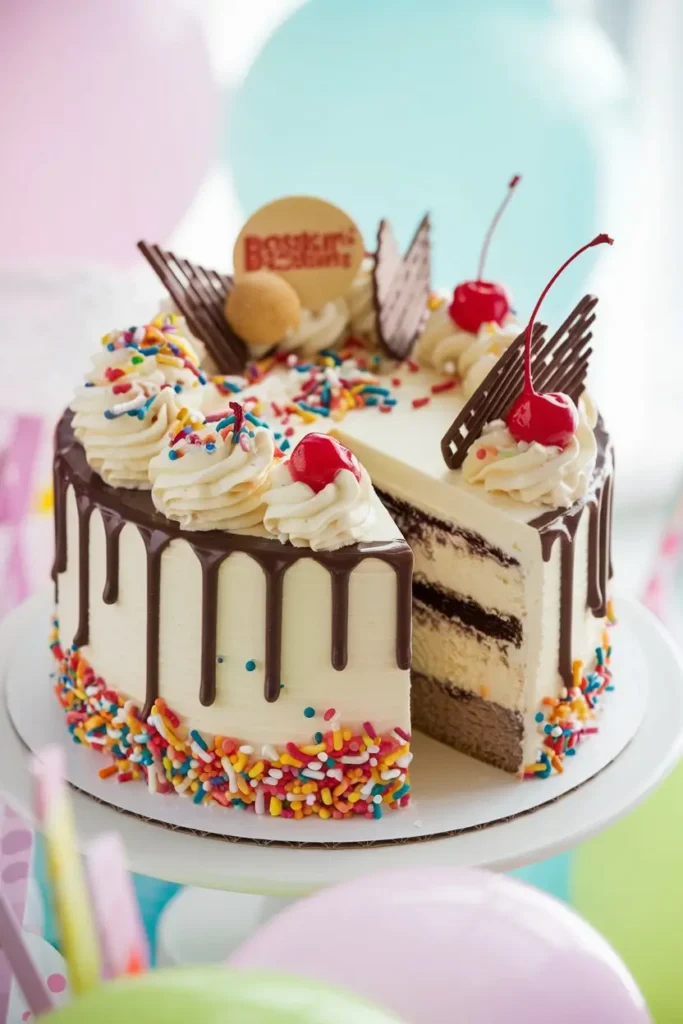 baskin robbins cakes