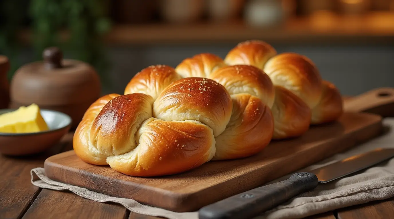 braided bread