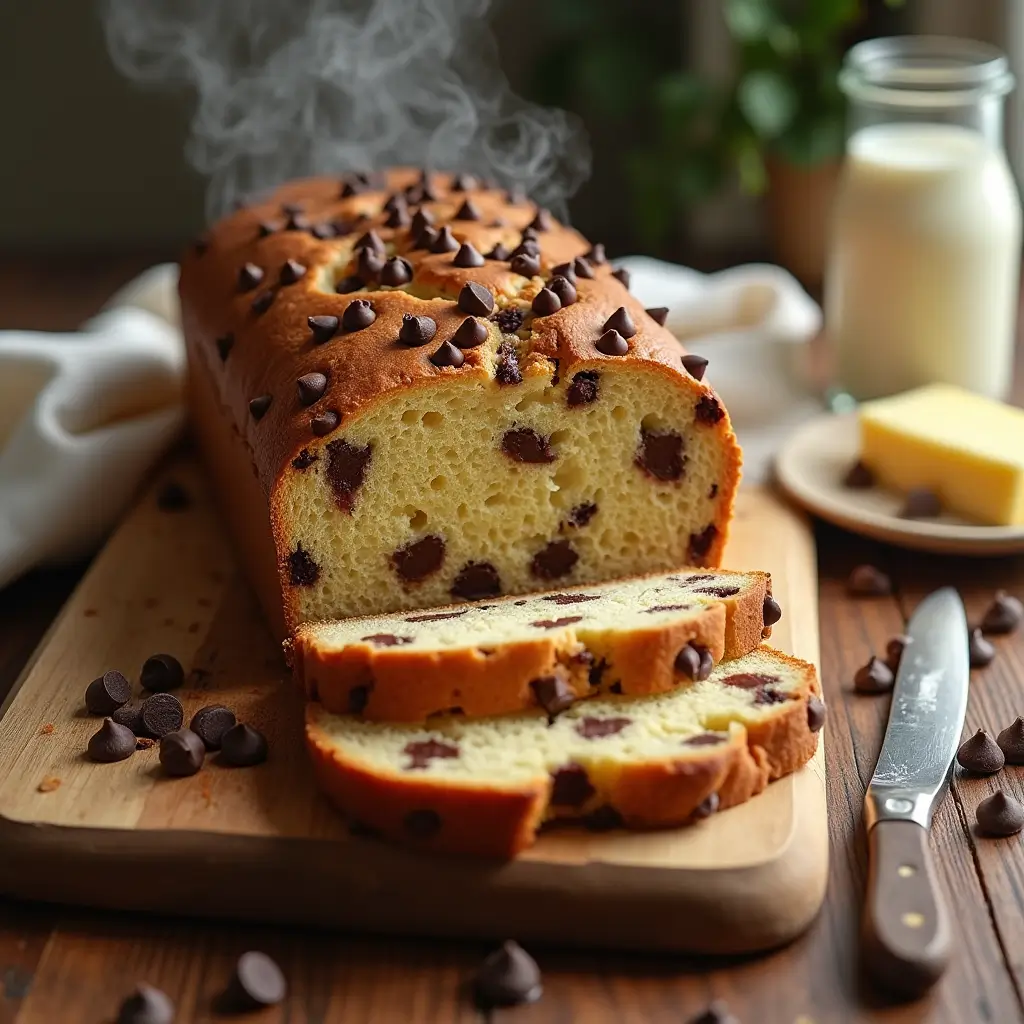 chocolate chip bread recipe