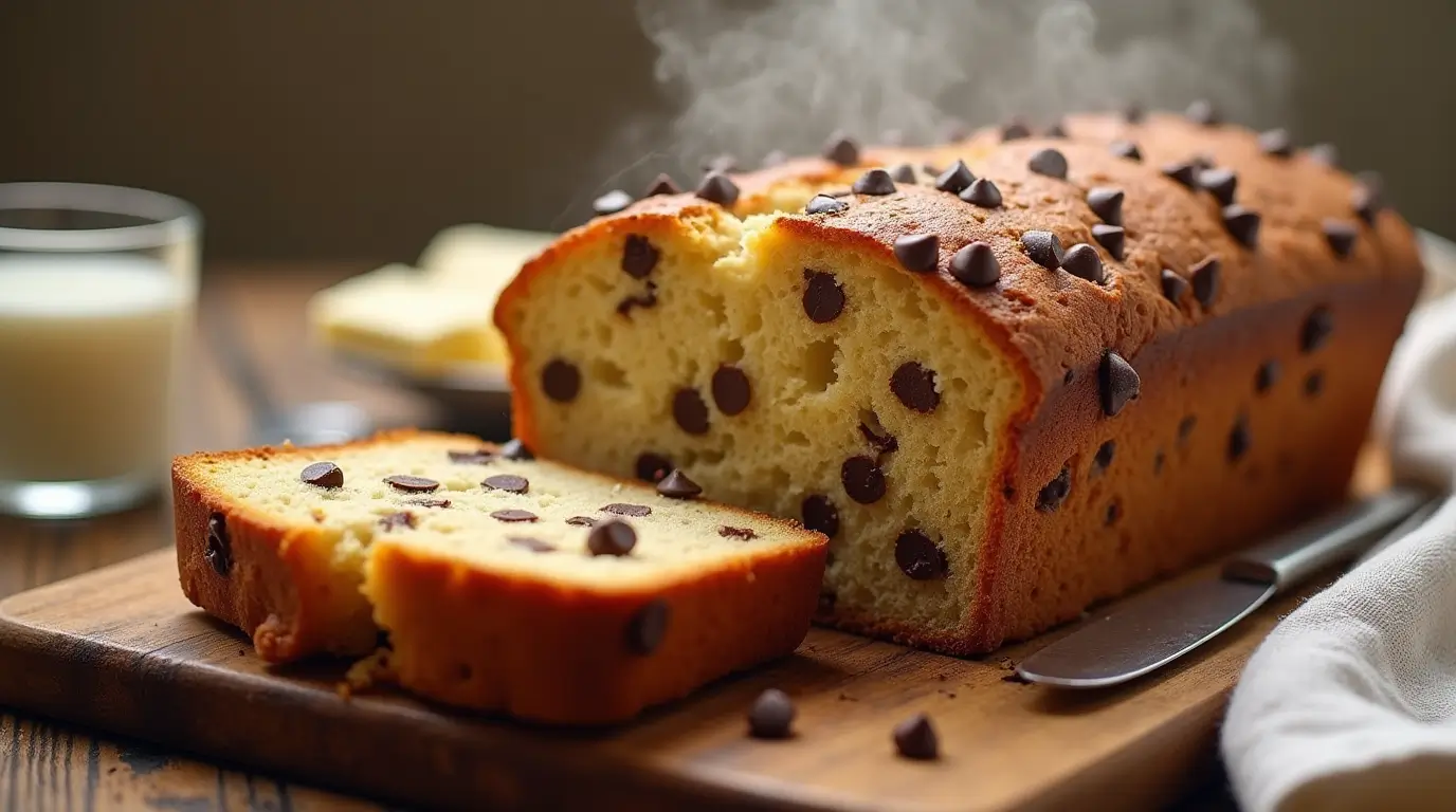 chocolate chip bread recipe