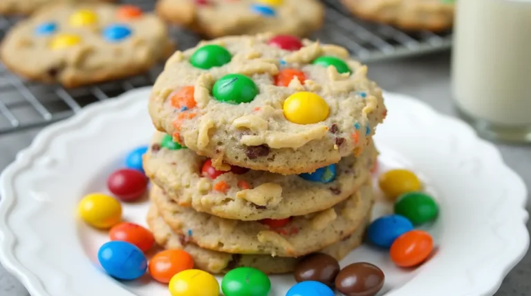 colorful ingredients in some cookie recipes._