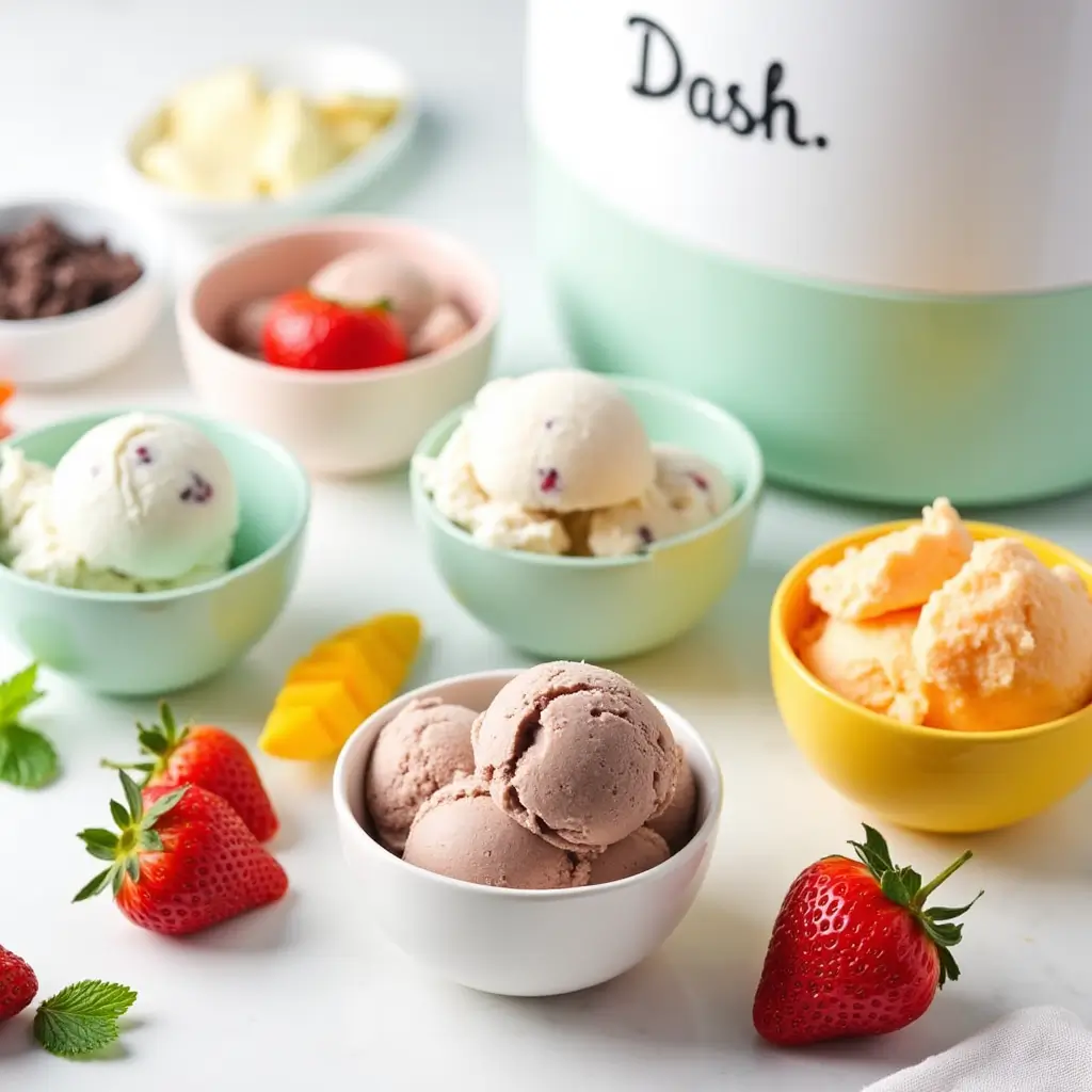 Dash Ice Cream Maker Recipes