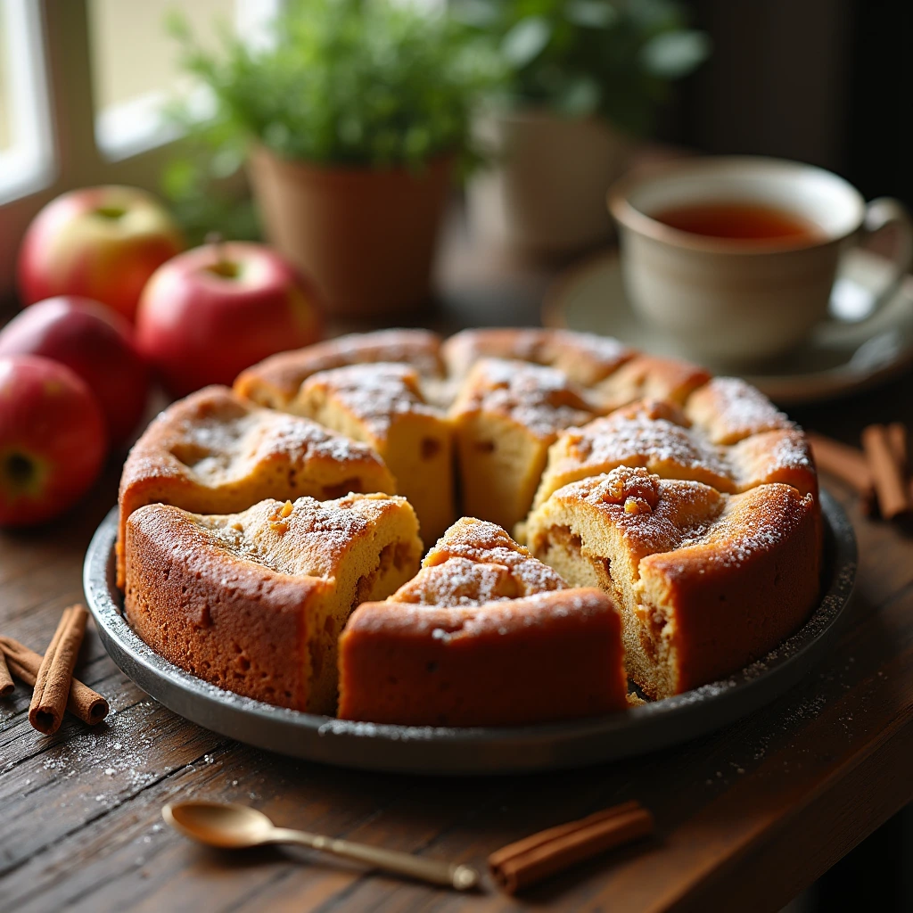 fresh apple cake recipe