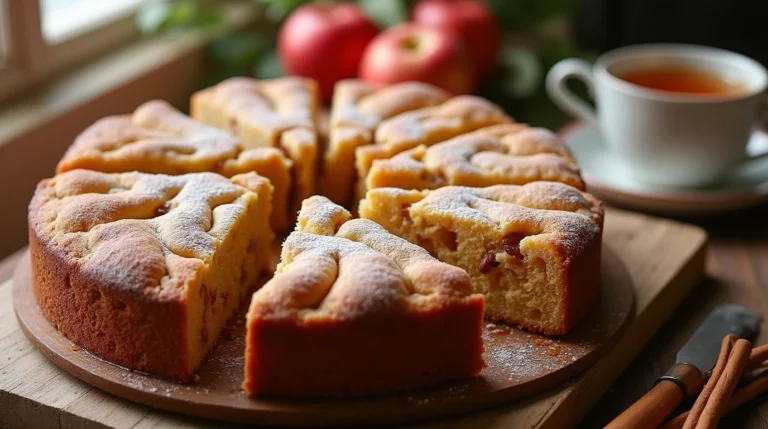 fresh apple cake recipe