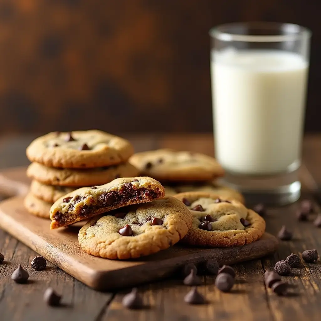 ghirardelli chocolate chip cookie recipe