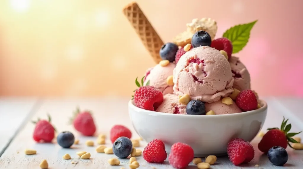 healthy ice cream recipe