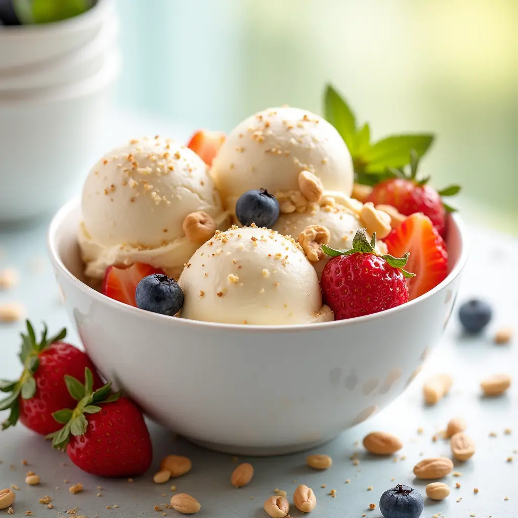 healthy ice cream recipe