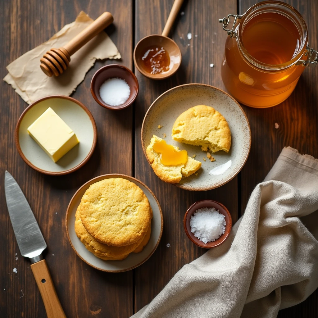 honey butter recipe for cornbread cookies