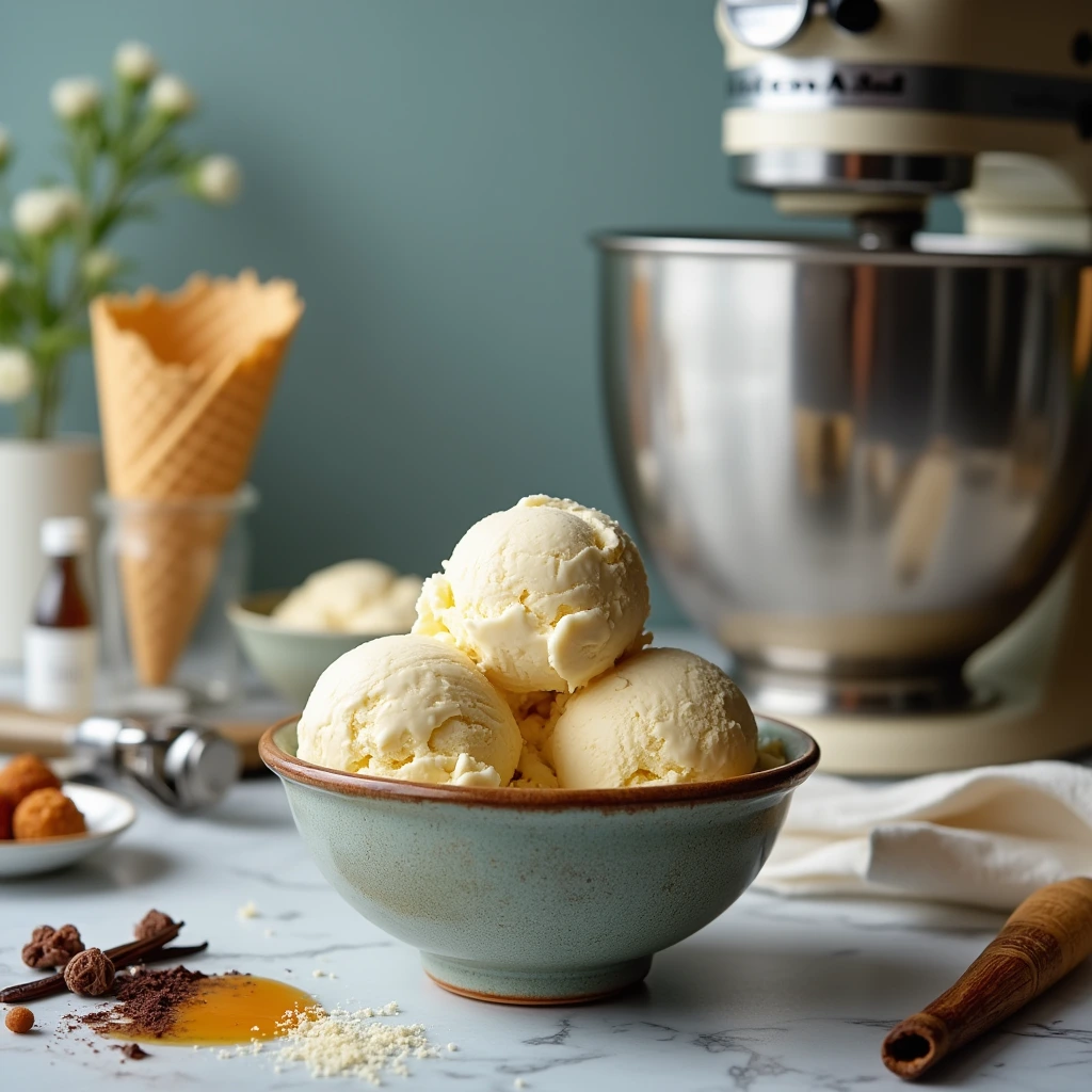 kitchenaid ice cream recipe