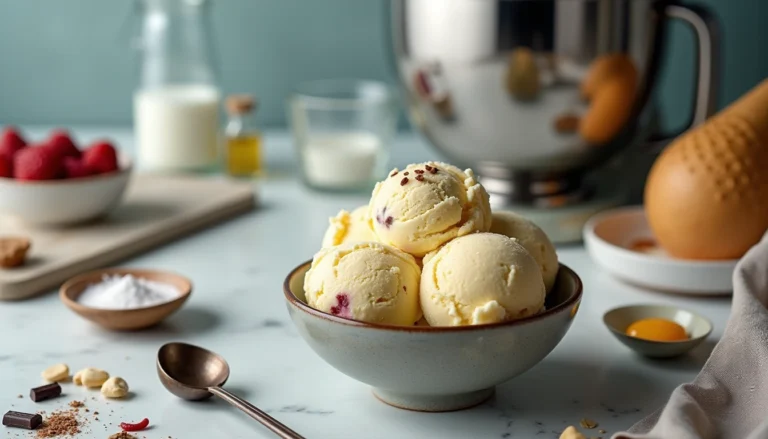 kitchenaid ice cream recipe