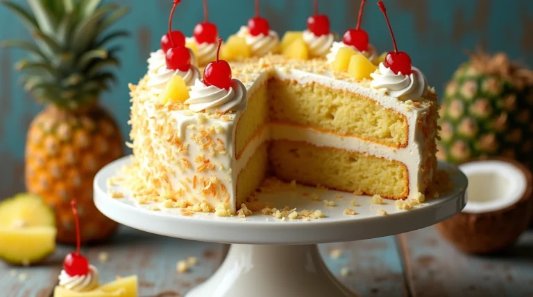 pina colada cake recipe