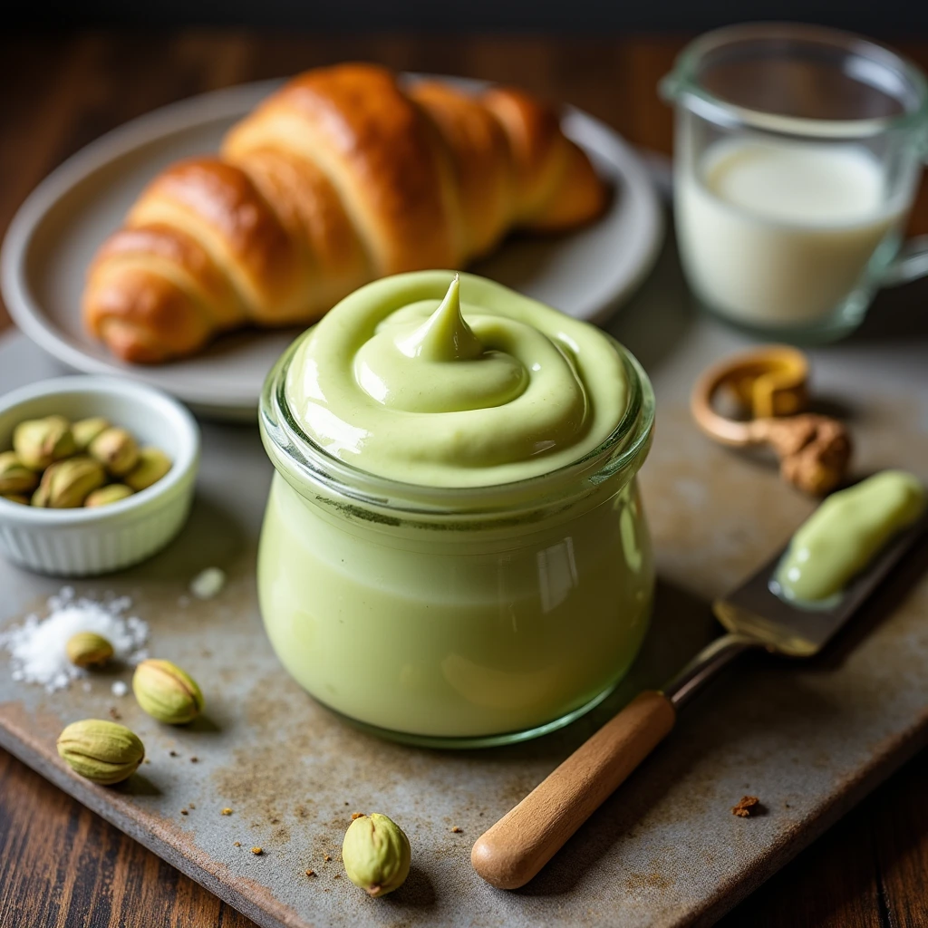 pistachio cream recipe