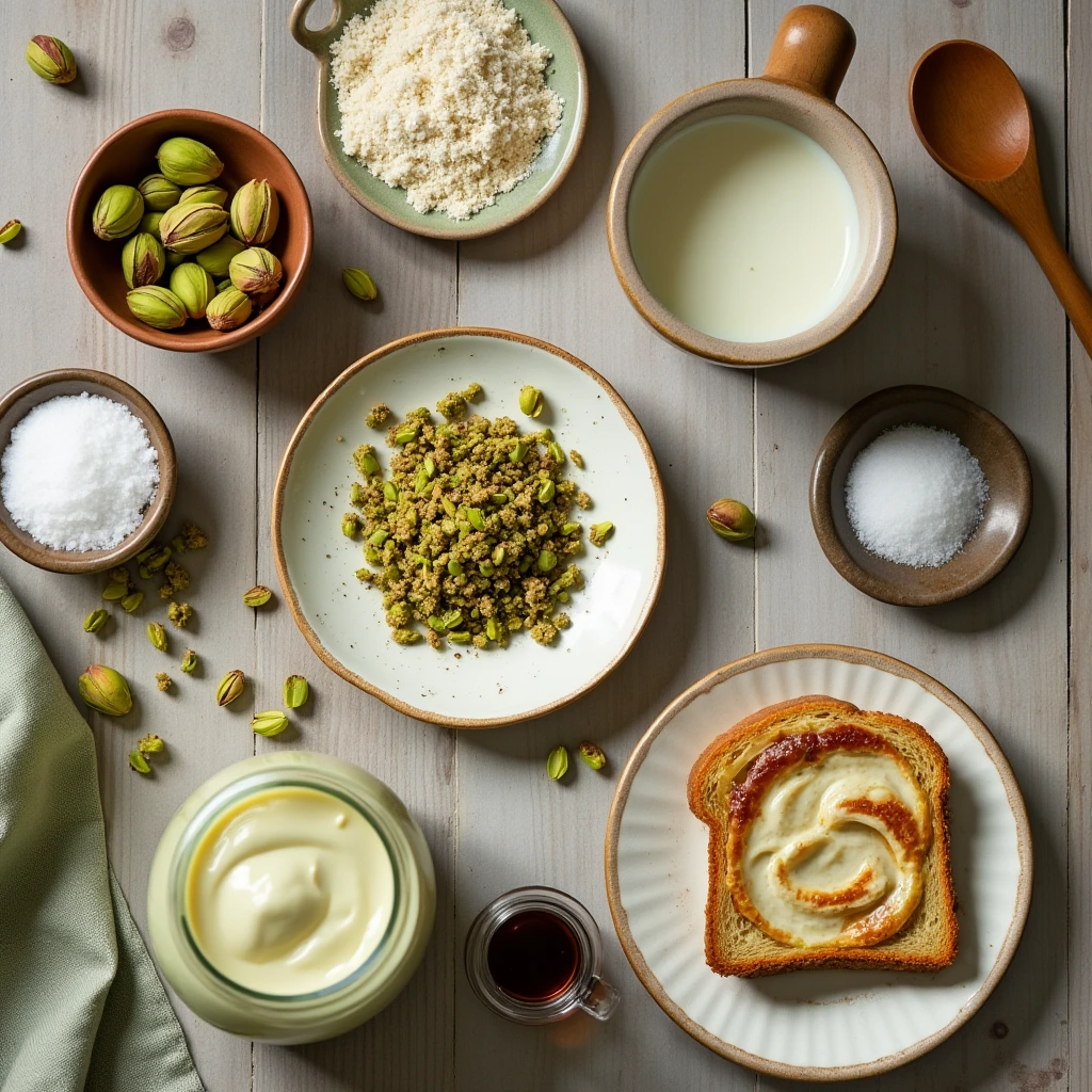 pistachio cream recipe