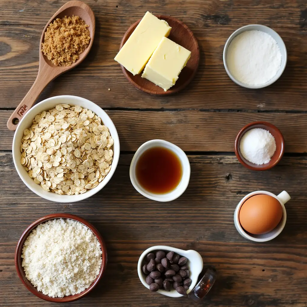 quaker oatmeal cookie recipe