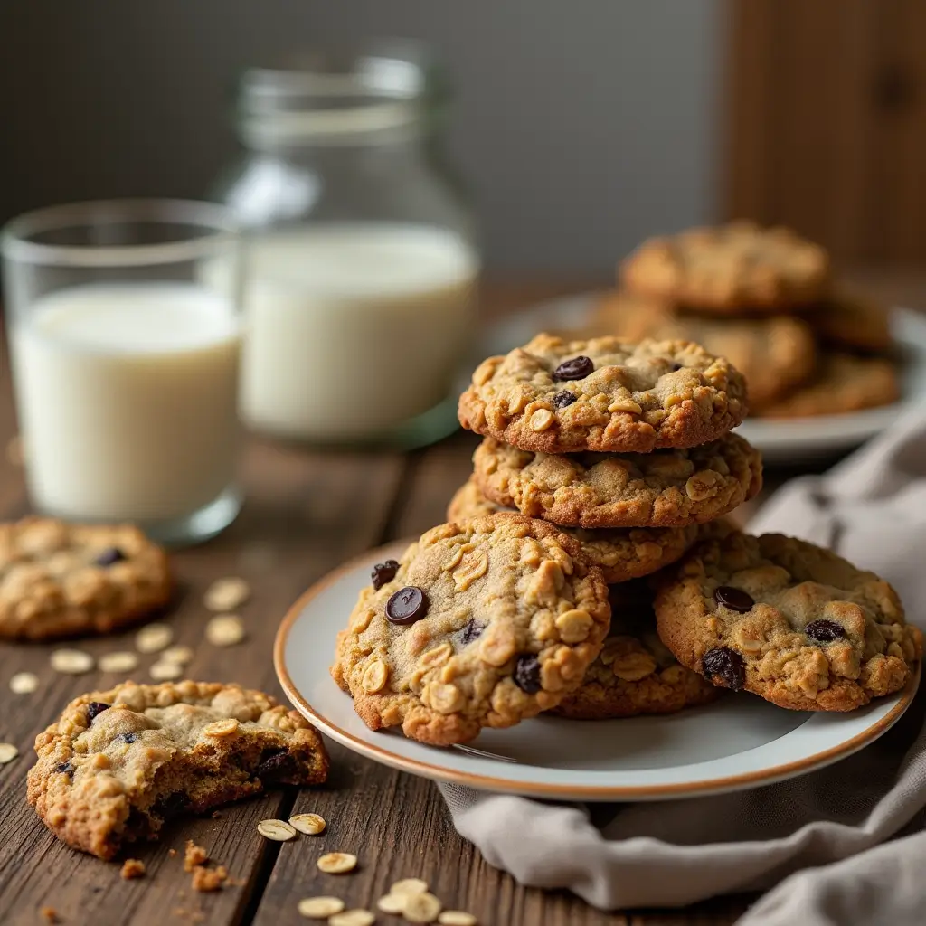 quaker oatmeal cookie recipe