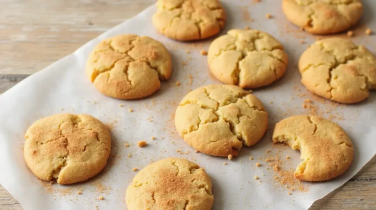 snickerdoodle recipe no cream of tartar