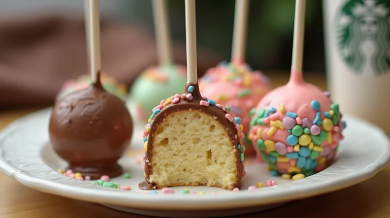 starbucks cake pop recipe