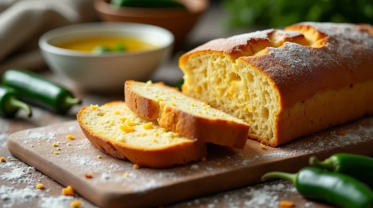 vegan jalapeno cheddar artisan bread recipe